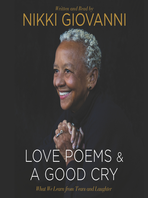 Title details for A Good Cry by Nikki Giovanni - Wait list
